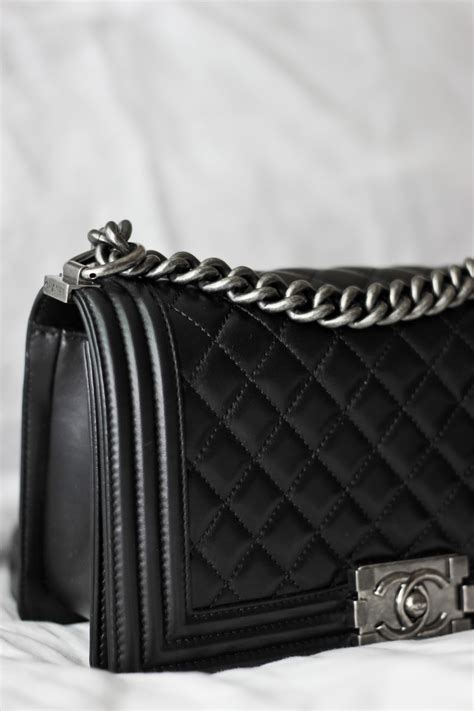 chanel le boy medium review|Chanel bag.